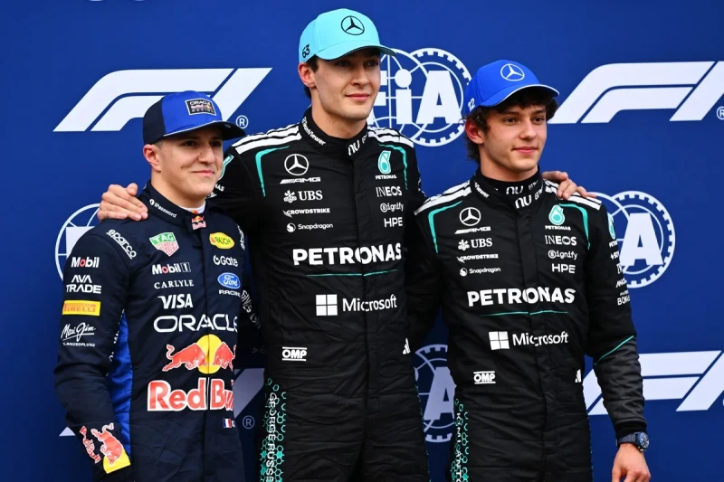 Mercedes pilotu George Russell, Formula 1 Avustralya Grand Prix'sini kazandı