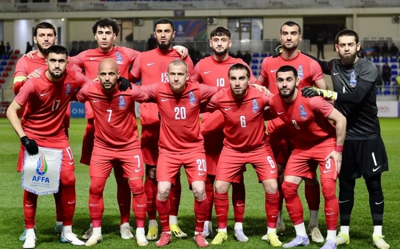 Azərbaycan millisi FIFA reytinqində geriləyib