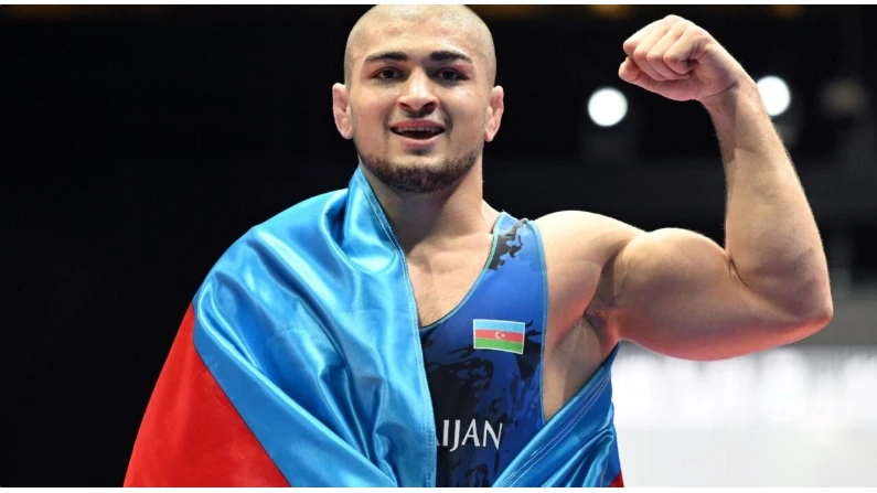 Азербайджанский дзюдоист победил чемпиона мира