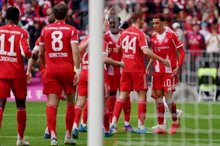 Bundesliqa: 30-cu turda Borussiya dramı, Bavariyanın çempionluğu və digər nəticələr