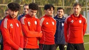 Туран Товуз - контрольный матч с Погонью