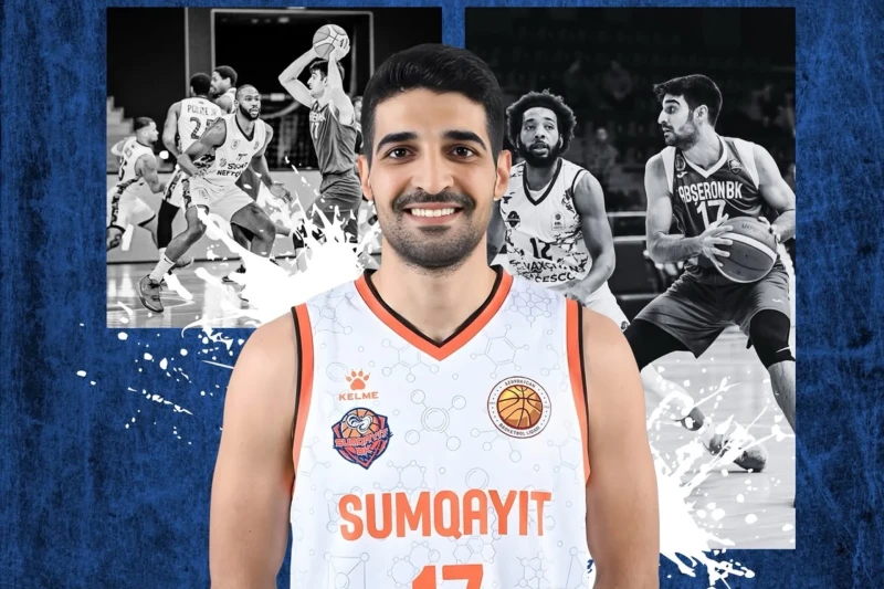 Sumqayıt klubunun Elçin Salmanzadə ilə bir illik müqaviləsi