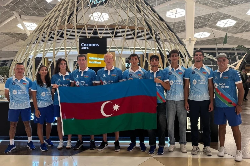 Azerbaycanlı plaj voleybolcuları Avrupa Şampiyonalarına gitti