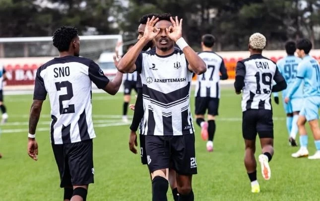 Karvan-Yevlax - Sumqayıt Mat&ccedil;ının Videoicmalı (1:1)