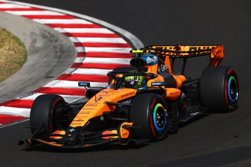 Lando Norris Macarıstan Qran-prisini udədi