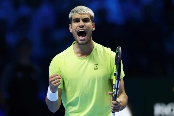 Karlos Alkaras ATP Yekun çempionatının yarımfinalına yüksəlib, qrup liderliyi hələ dəqiq deyil