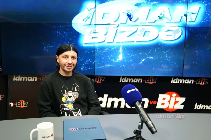 Veteran futbolçu Bakıda pəncərə silən qadını Hörümçək qadın adlandırıb