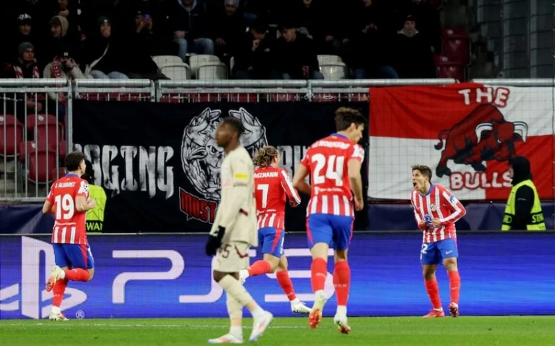Atletiko UEFA Çempionlar Liqasındakı rekordunu təkrarlayıb