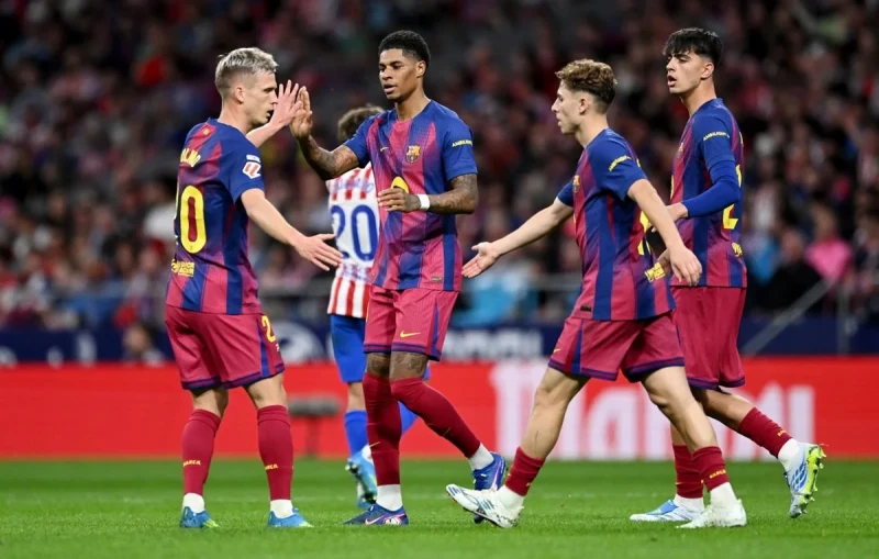 La Liqa: Barselona Atletiko üzərində qələbə qazanıb