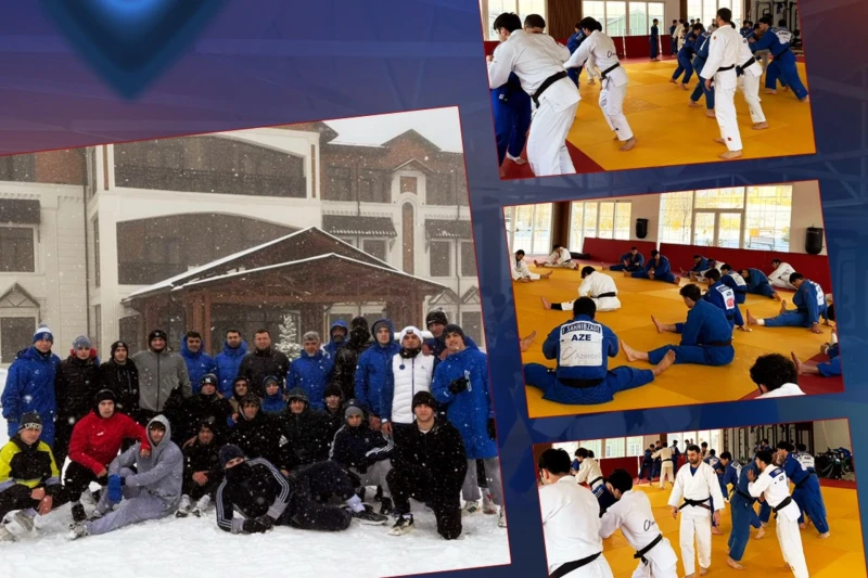 В Шамахе начался учебно-тренировочный сбор юношеской сборной по дзюдо