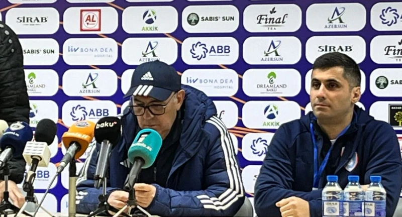 Kurban Berdıyev Qarabağ - Turan Tovuz oyunundan sonra şanslardan istifadə etməyin vacibliyini vurğuladı