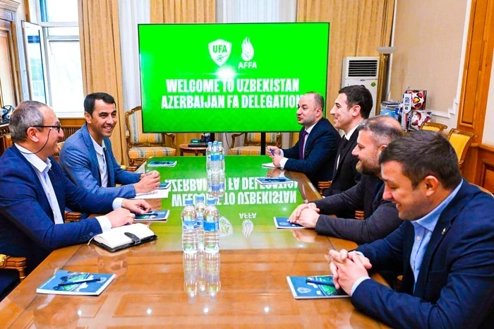 AFFA və Özbəkistan futbol sahəsində əməkdaşlığı genişləndirmək üçün birgə fəaliyyət imkanlarını müzakirə edib
