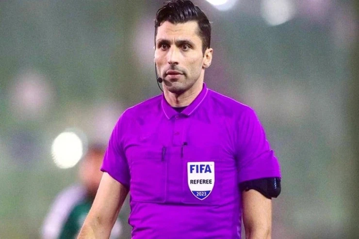 Referees to officiate Azerbaijan - Ukraine match announced