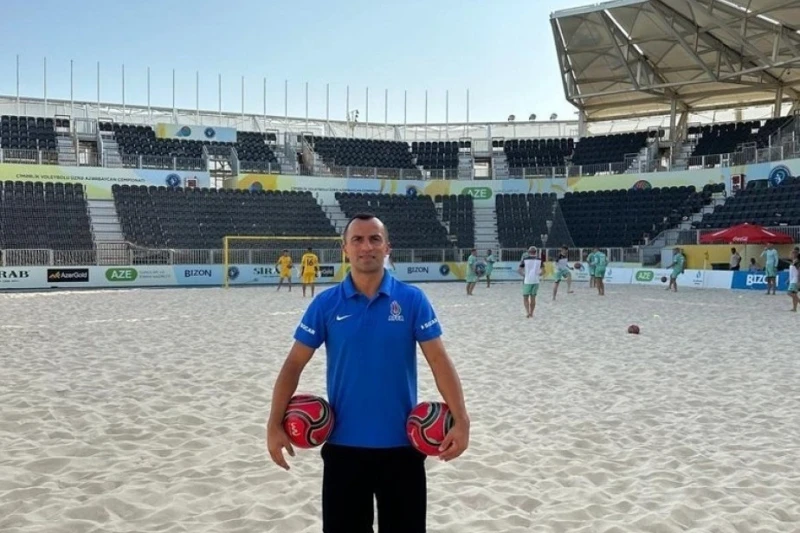 Çimərlik futbolu üzrə Azərbaycan millisi Avropa çempionatına hazırlıq üçün Türkiyədə toplanış keçirəcək