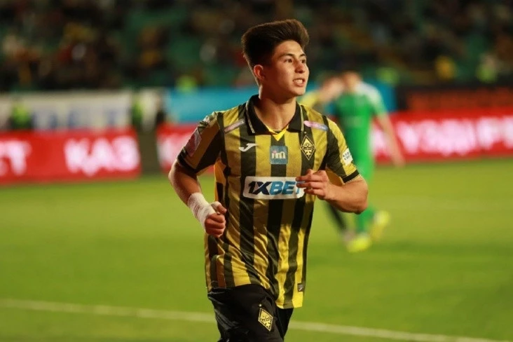 Kayrat forward promised to fight until the end in the game against Real