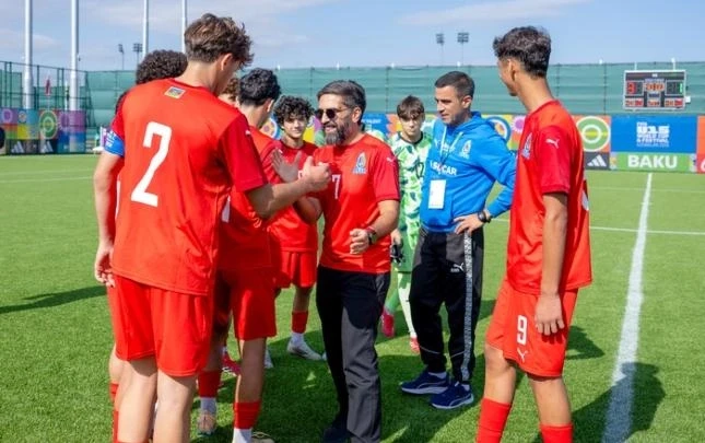 FİFA prezidenti Canni İnfantino Hövsan Yarış Kompleksini ziyarət edib