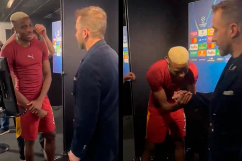 Osimhen Çocukluk İdolü Del Piero ile Buluştu: Selfie İsteği Sosyal Medyada İlgi Uyandırdı