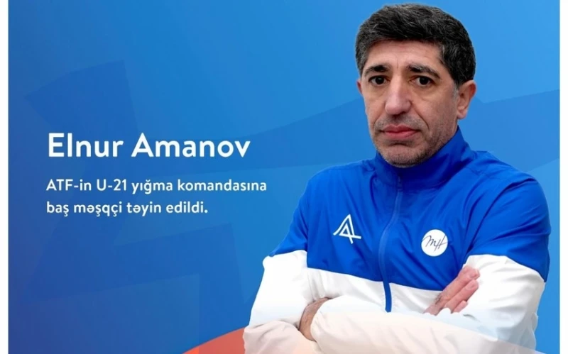 Azərbaycanın taekvondo üzrə U-21 millisinin baş məşqçisi açıqlanıb