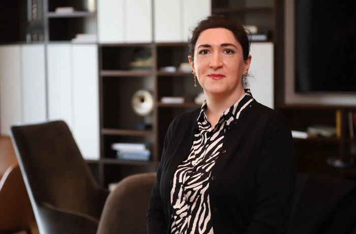 Кенуль Мехтиева назначена представителем УЕФА на матч «Панатинаикос» — «Рома»