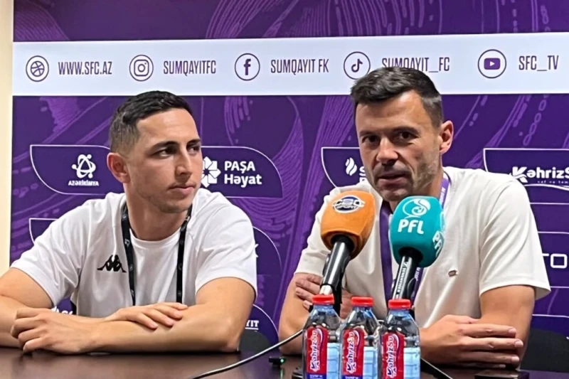 Filipe Kandido: “Kaş Səbuhi belə etməzdi” - “Sumqayıt” “Neftçi”yə uduzdu