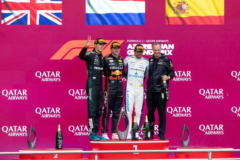 Ralf Schumacher surprised by Verstappen's victory at the Azerbaijan Grand Prix