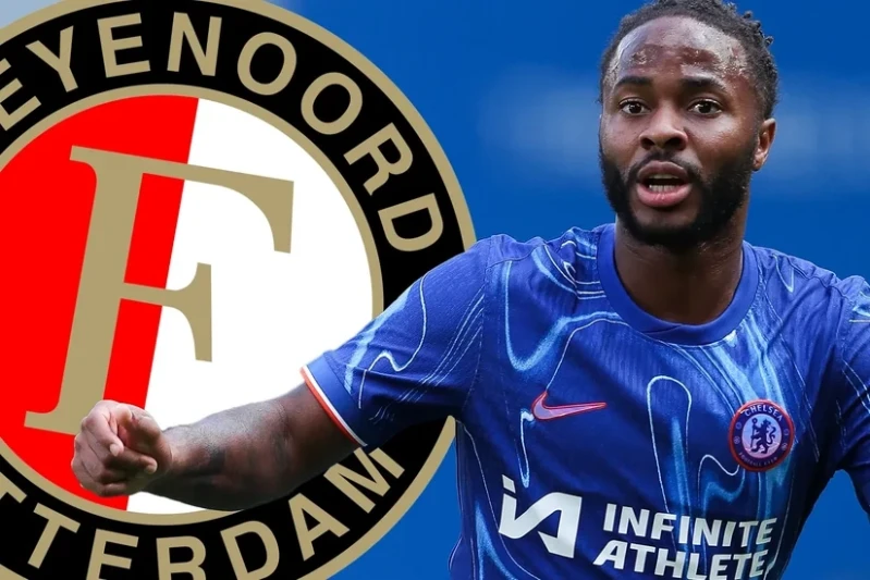 Feyenoord Rahim Sterling ile Sözleşme İmzaladı