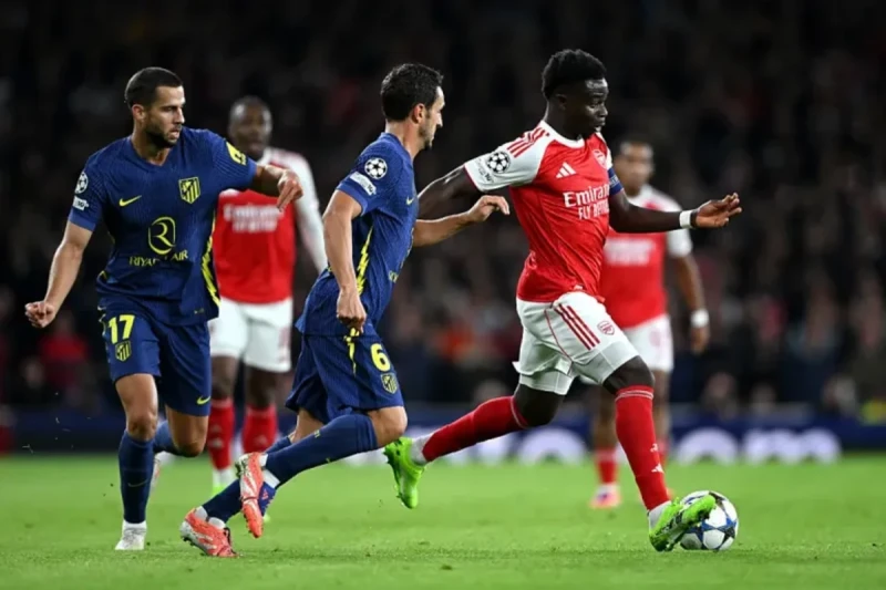 UEFA Çempionlar Liqası: Atletiko - Arsenal qarşılaşması (yarımfinal, cavab oyunu)