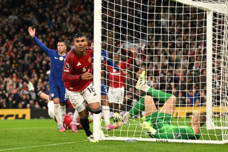 Manchester United Wins Against Chelsea: Score 2:1