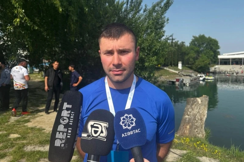 Milli takımımızın teknik direktörü: "Yarışmalardaki başarılarımızı uluslararası düzeyde sürdürmek niyetindeyiz"