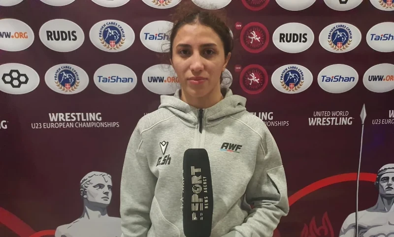 Gültəkin Şirinova Gümüş Madalyayı Altına Çevirmeye Kararlı