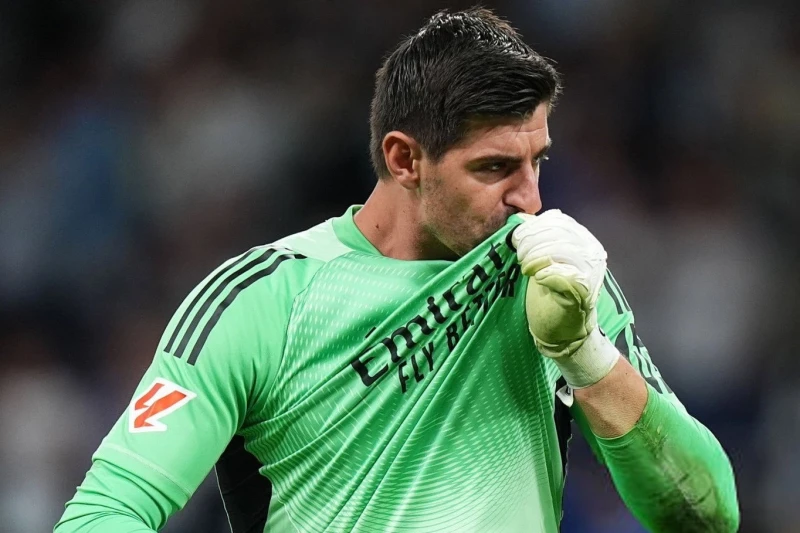 Thibaut Courtois: We couldn't fully utilize Vinicius' game