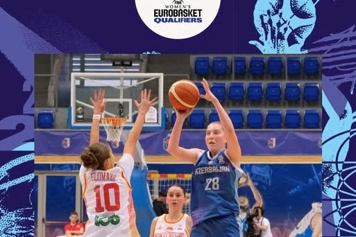 Azerbaijan women's national basketball team heavily defeated by Montenegro