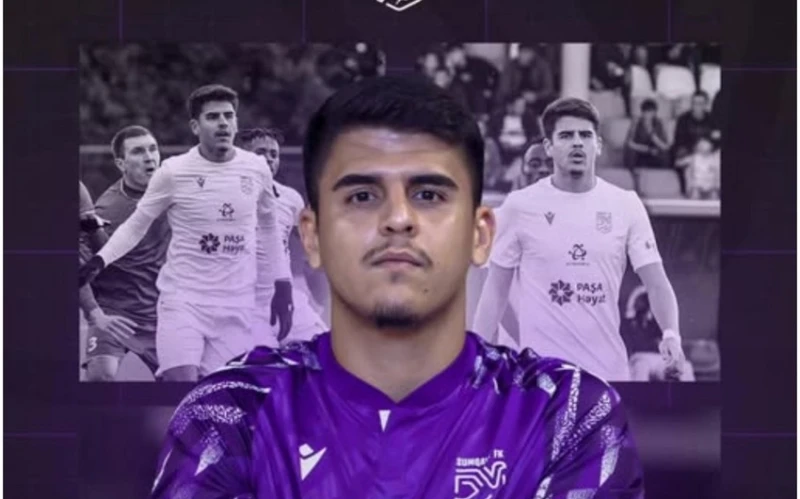 Sumgayit Did Not Extend Alan Dias' Contract