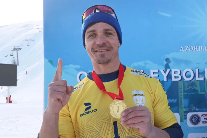 Vadim Kutukov: Qar voleybolu, Gəncənin uğuru və Olimpiya perspektivləri haqqında İDMAN.BİZ-ə müsahibə