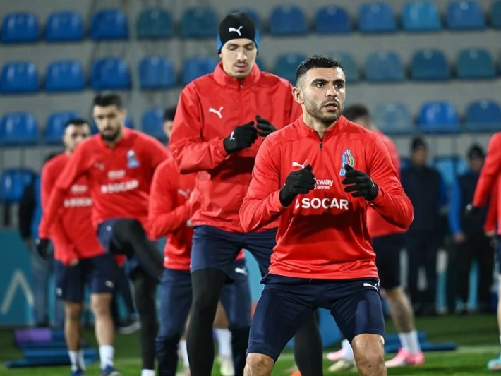 Milli takımımız Saint Lucia ile oynayacağı maçın son hazırlıklarını tamamladı