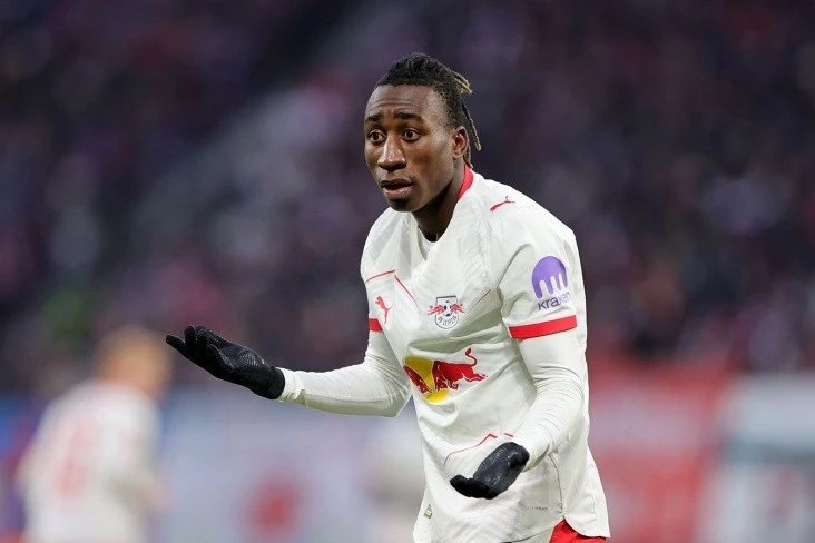 Liverpool Leipzigin forveti Yan Diomande'yi transfer etmek istiyor