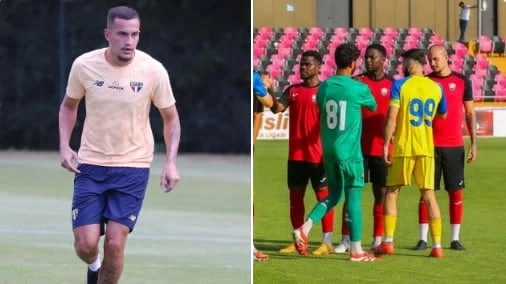 Braziliyalı futbolçu Mateus Belemin “Qəbələ”yə transferi pozuldu