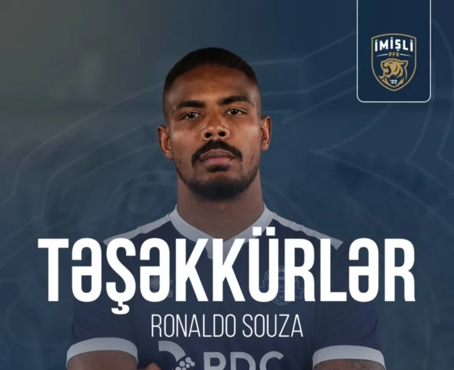 İmişli ilə Ronaldo Souza yollarını ayırdı