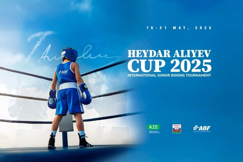 Bakıda "Heydər Əliyev Kuboku-2025" yarışında 8 ölkə iştirak edəcək