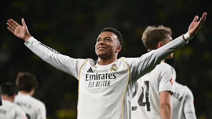 Мбаппе побил рекорд Роналду на групповом этапе Лиги чемпионов