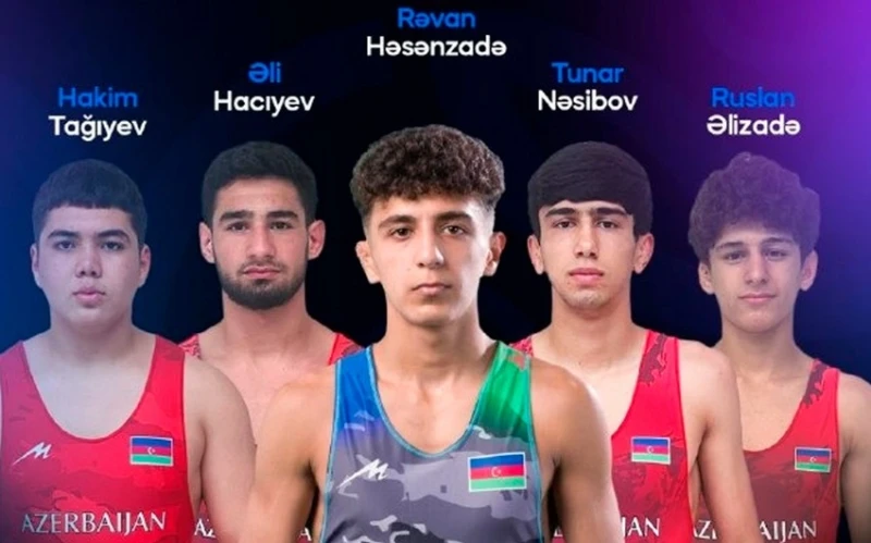 U-17 Avropa çempionatı: Azərbaycanın 2 sərbəst güləşçisi finalda, 1 güləşçisi bürünc medal uğrunda yarışacaq