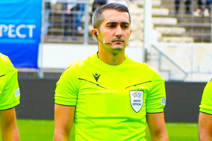 Kamal Umudlu Konfrans Liqası matçına hakim təyin edilib
