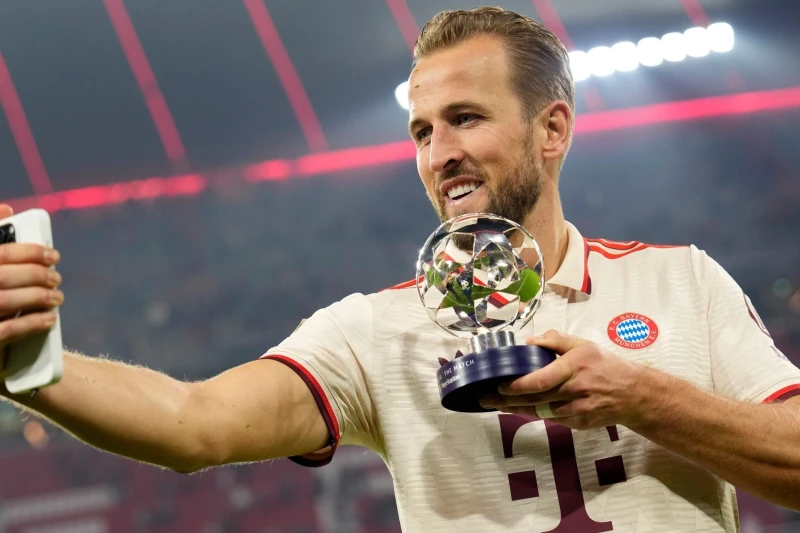 Harry Kane 2025/26 Şampiyonlar Ligi Sezonu Favorilerini Açıkladı