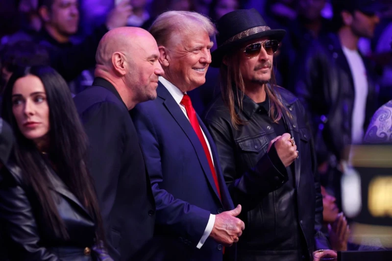 Трамп объявил дату и участников турнира UFC, который пройдет в Белом доме