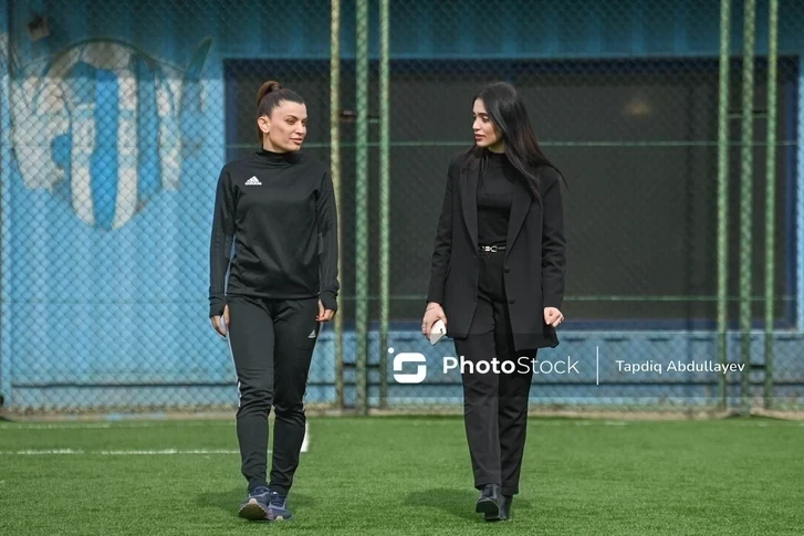 Sevda Nuriyeva: Futbol meydanından həyata baxış - MÜSAHİBƏ
