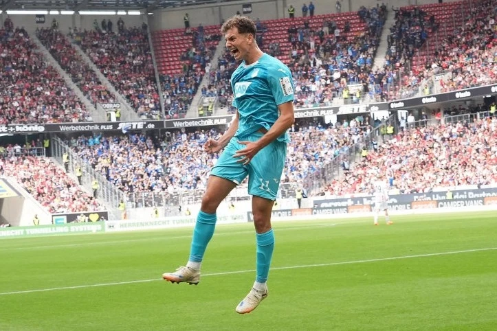 Фишник Аслани - трансферная цель «Баварии» и «Боруссии»