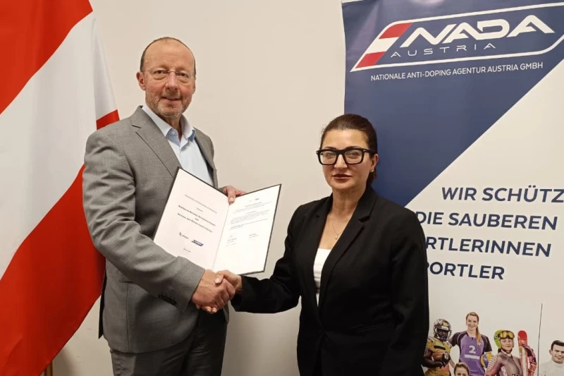 Azərbaycan və Avstriya Antidopinq Agentlikləri arasında Əməkdaşlıq Memorandumu imzalanıb