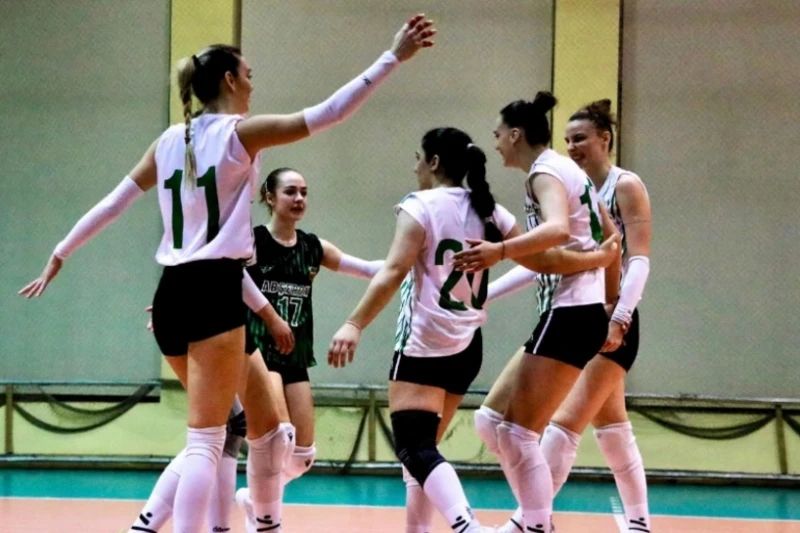 Azərbaycan Yüksək Liqasında Qadın Voleybolçular arasında V tur başa çatıb