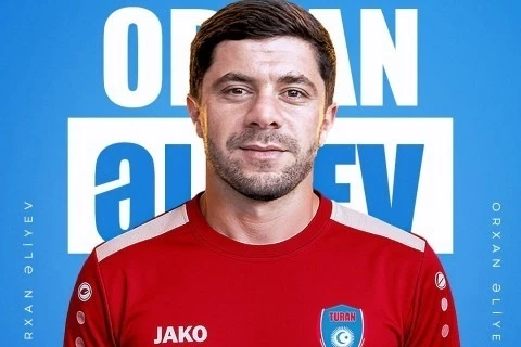 Голевой дебют Орхана Алиева в Кыргызской Премьер-лиге - ВИДЕО