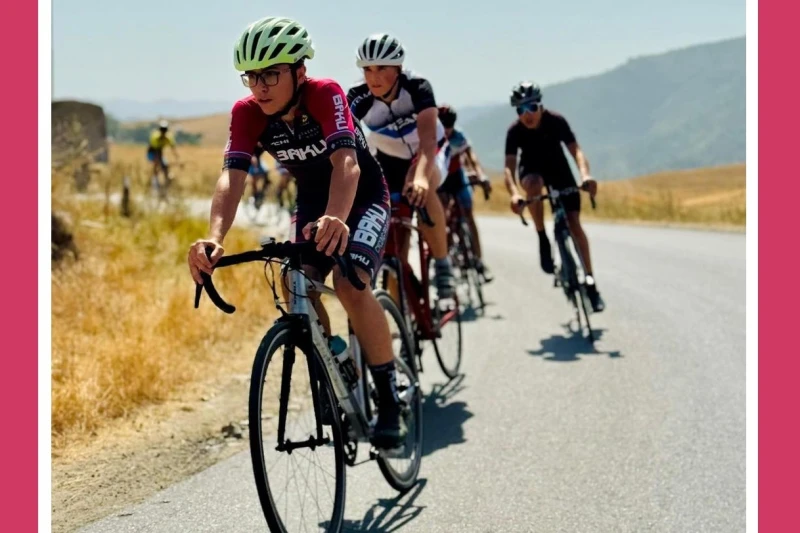 Our cyclists are in Gədəbəy for training camp to prepare for the European Championship - PHOTO